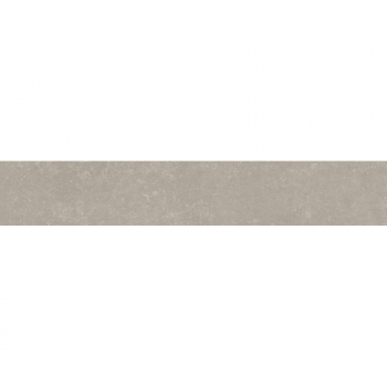 Плинтус Касабланка HP серый светлый матовый обрезной 60x9,5x0,9