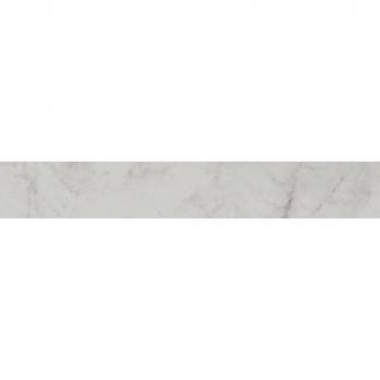 Плинтус Тубкаль белый матовый обрезной 60x9,5x0,9