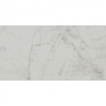 Ступень фронтальная клееная Тубкаль белый матовый обрезной 33x60x0,9