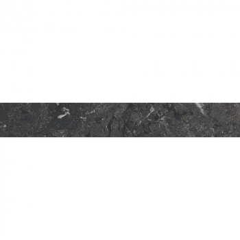 Плинтус Тубкаль чёрный матовый обрезной 60x9,5x0,9