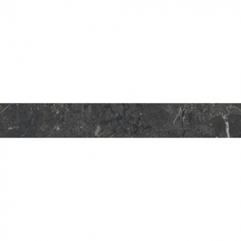 Плинтус Тубкаль чёрный матовый обрезной 60x9,5x0,9