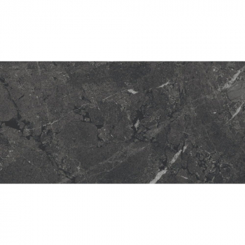 Ступень фронтальная клееная Тубкаль чёрный матовый обрезной 33x60x0,9