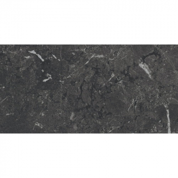 Ступень фронтальная клееная Тубкаль чёрный матовый обрезной 33x60x0,9