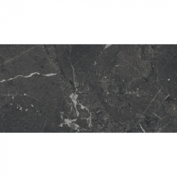 Ступень фронтальная клееная Тубкаль чёрный матовый обрезной 33x60x0,9