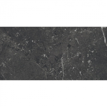 Ступень фронтальная клееная Тубкаль чёрный матовый обрезной 33x60x0,9