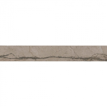 Плинтус Ифран бежевый светлый матовый обрезной 60x9,5x0,9