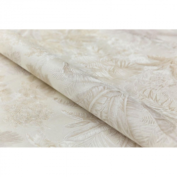 Обои KERAMA MARAZZI арт.KM6202 Оазис мотив, бежевый, белый виниловые на флизелиновой основе 10,05м x 1,06м