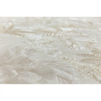 Обои KERAMA MARAZZI арт.KM6202 Оазис мотив, бежевый, белый виниловые на флизелиновой основе 10,05м x 1,06м