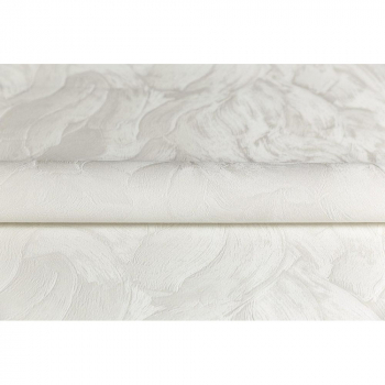 Обои KERAMA MARAZZI арт.KM6206 Оазис база, белый виниловые на флизелиновой основе 10,05м x 1,06м