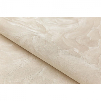 Обои KERAMA MARAZZI арт.KM6207 Оазис база, светлый бежевый виниловые на флизелиновой основе 10,05м x 1,06м
