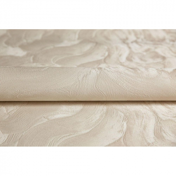 Обои KERAMA MARAZZI арт.KM6207 Оазис база, светлый бежевый виниловые на флизелиновой основе 10,05м x 1,06м