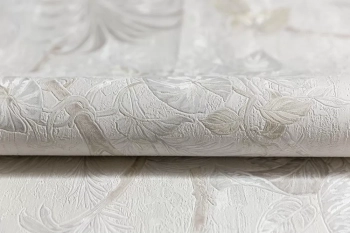 Обои виниловые Оранжерея мотив, белый