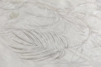 Обои виниловые Оранжерея мотив, белый