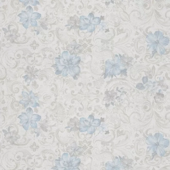 Обои виниловые Азулежу мотив, светло-бежевый