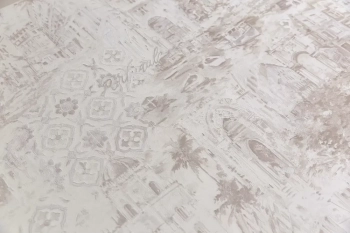 Обои виниловые Впечатление мотив, бежевый