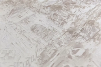 Обои виниловые Впечатление мотив, бежевый