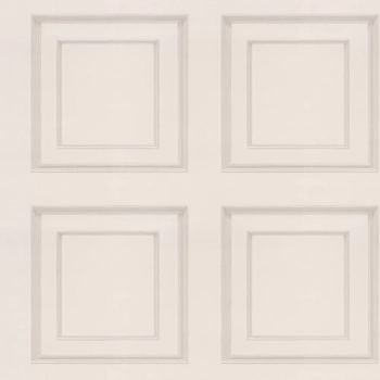 Обои виниловые Буазери мотив, бежевый