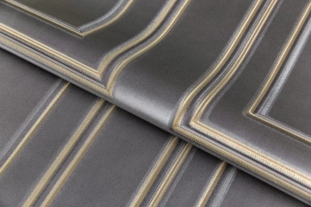 Обои виниловые Буазери мотив, черный