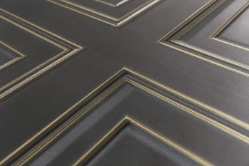 Обои виниловые Буазери мотив, черный