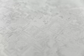 Обои виниловые на флизелиновой основе Ренессанс мотив, серый