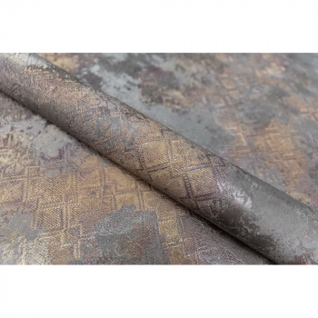 Обои виниловые Ренессанс мотив, коричневый