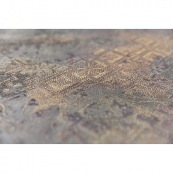 Обои виниловые Ренессанс мотив, коричневый