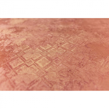 Обои виниловые Ренессанс мотив, красный