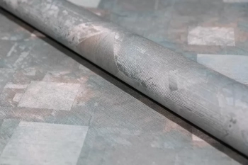 Обои виниловые Винтаж база универсальная, зеленый