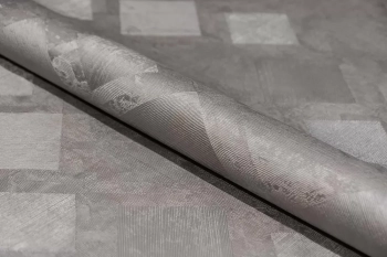 Обои виниловые Винтаж база универсальная, серо-коричневый