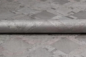 Обои виниловые Винтаж база универсальная, серо-коричневый