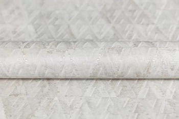 Обои виниловые на флизелиновой основе Коллаж мотив, cерый светлый