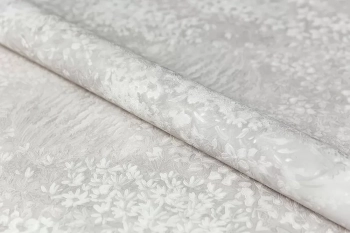 Обои виниловые на флизелиновой основе Апрель мотив 2, серый