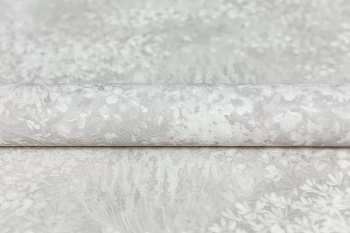 Обои виниловые на флизелиновой основе Апрель мотив 2, серый