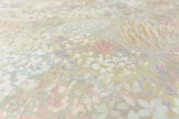 Обои виниловые на флизелиновой основе Апрель мотив 2, цветной светлый