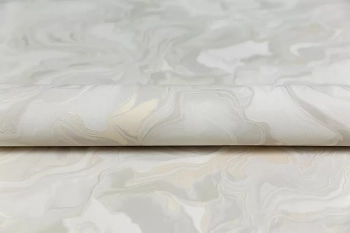 Обои виниловые на флизелиновой основе Галатея база универсальная, серый золотой