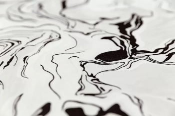 Обои виниловые на флизелиновой основе Галатея база универсальная, белый чёрный