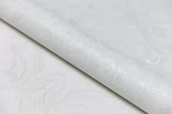 Обои виниловые на флизелиновой основе Ориент мотив, белый