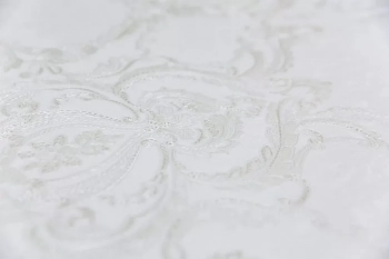 Обои виниловые на флизелиновой основе Ориент мотив, белый