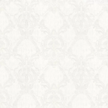 Обои виниловые на флизелиновой основе Ориент мотив, белый