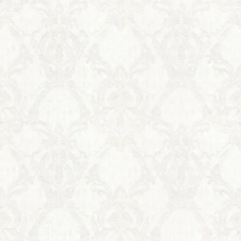 Обои виниловые на флизелиновой основе Ориент мотив, белый