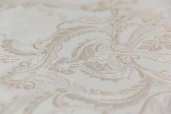 Обои виниловые на флизелиновой основе Ориент мотив, бежевый