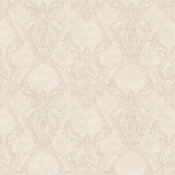 Обои виниловые на флизелиновой основе Ориент мотив, бежевый