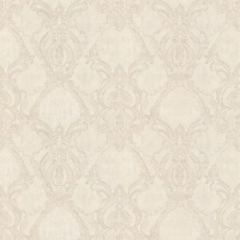 Обои виниловые на флизелиновой основе Ориент мотив, бежевый