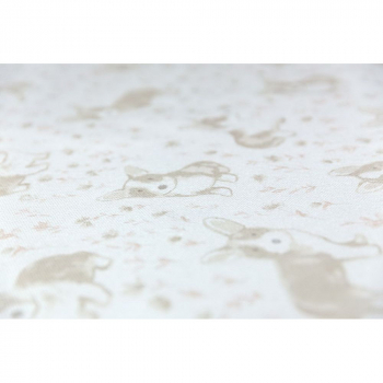 Обои виниловые Уик-энд мотив, бежевый корги