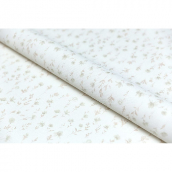 Обои виниловые Уик-энд мотив, бежевый цветы