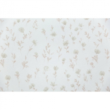 Обои виниловые Уик-энд мотив, бежевый цветы