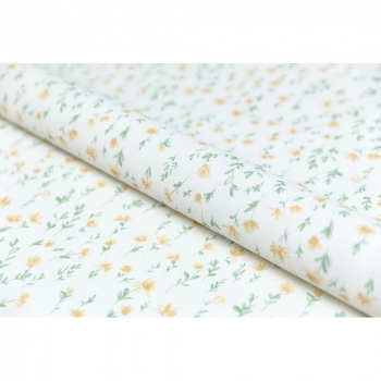 Обои виниловые Уик-энд мотив, жёлто-зелёный цветы