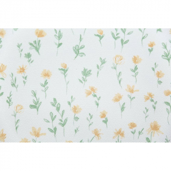 Обои виниловые Уик-энд мотив, жёлто-зелёный цветы