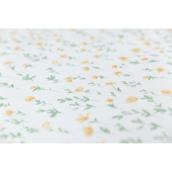 Обои виниловые Уик-энд мотив, жёлто-зелёный цветы