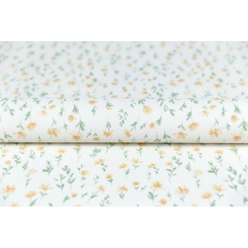 Обои виниловые Уик-энд мотив, жёлто-зелёный цветы